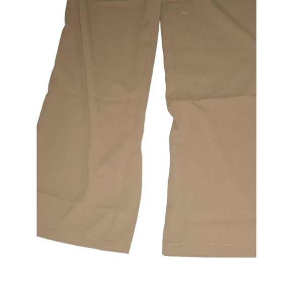NWT Betusline Pants Womens Size M Khaki Wide Leg Casual Elastic Waist Comfort Mi - Picture 3 of 7